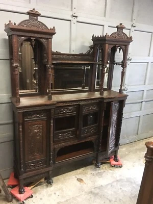 ARMARIO APARADOR HERTER TALLADO PALISANDRO Foto 1 de 4