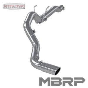 MBRP 3.5" FILTER BACK SIDE EXIT EXHAUST 2014-2018 DODGE RAM 1500 3.0L ECODIESEL - Picture 1 of 4