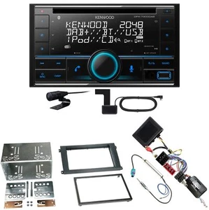 Kenwood DPX-7300DAB Bluetooth DAB CD USB Einbauset für Porsche Cayenne bis 2006 - Bild 1 von 1
