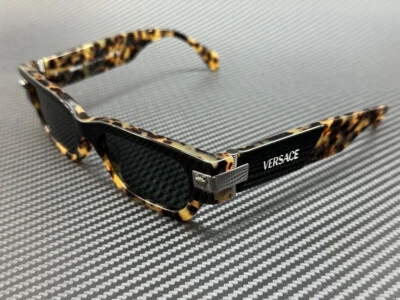 VERSACE VE4465 545687 Havana Grey Men's 53 mm Sunglasses - Image 1 of 4