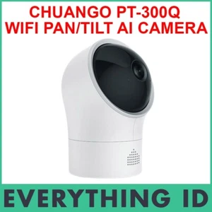 CHUANGO INDOOR WIFI PAN & TILT CAMERA AI HUMAN MOVEMENT & BABY CRYING DETECTION - Picture 1 of 2