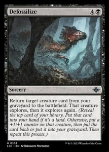 *MtG: 4x Defossilize - The Lost Caverns of Ixalan UC - magicman-europe* - Bild 1 von 1