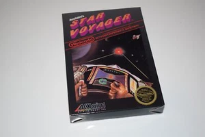 STAR VOYAGER (Nintendo NES) Complete in Box - EXCELLENT (DQS65) - Picture 1 of 8