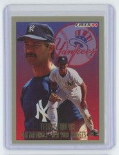 1994 Fleer Don Mattingly . New York Yankees #10