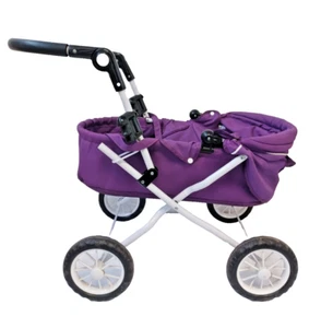 Silver Cross Dolls Pram Stroller Pushchair Buggy - Used - Adjustable G18 G141 - Picture 1 of 13