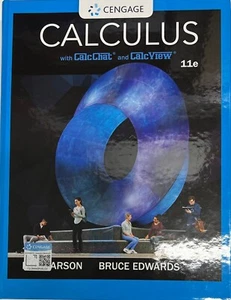 Calculus 11 E 11th Edition Student Edition 2018 Cengage Ron Larson Bruce Edwards - Imagen 1 de 1