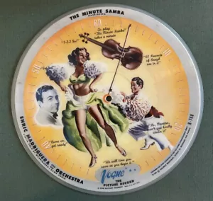 Vogue Picture Record R-760 Eric Madriguera: So It Goes/The Minute Samba 78RPM - Picture 1 of 2