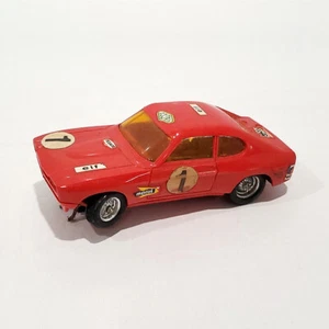 JOUEF INÉDIT ÉDITION PHARES & VITRAGE ORIGINAL DE FORDcapri (Résine ambrée) - Photo 1/8