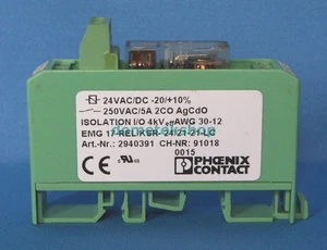 Phoenix Contact EMG 17-REL/KSR-24/21-21-LC w. relay Phoenix part nr. 2940391 - Imagen 1 de 1