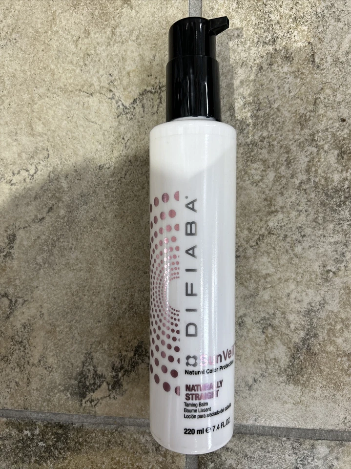 Difiaba sunveil naturally straight taming balm 7.4oz 220ml RARE ITEM - Image 1 of 1