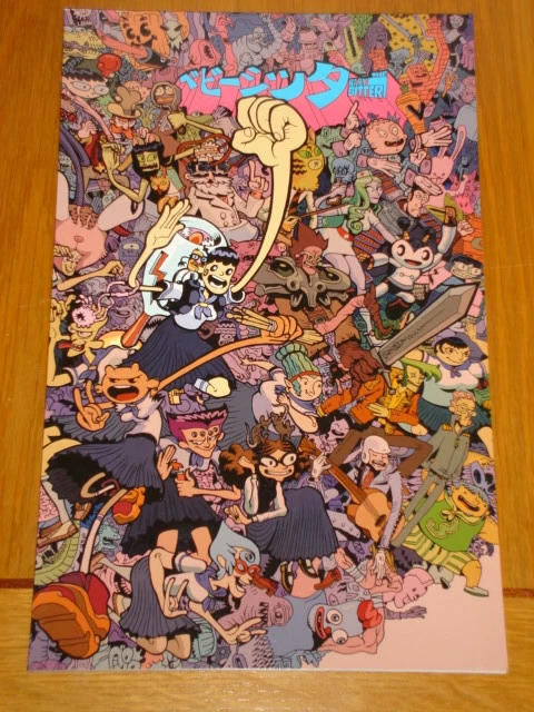 BABYSITTER ANDY RISTAINO GRAPHIC NOVEL SLG BOOKS 9781593621346 - Image 1 of 1