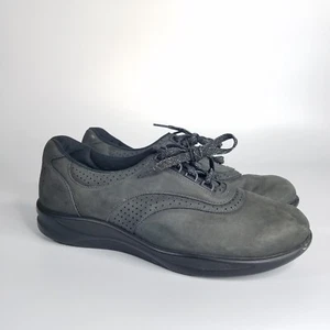 SAS walk easy be Happy Tripad Comfort Women's SZ 11 W Black Shoes - Picture 1 of 9