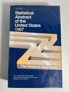 Statistical Abstract of the United States 1997: The National Data Book 016049280 - Picture 1 of 3