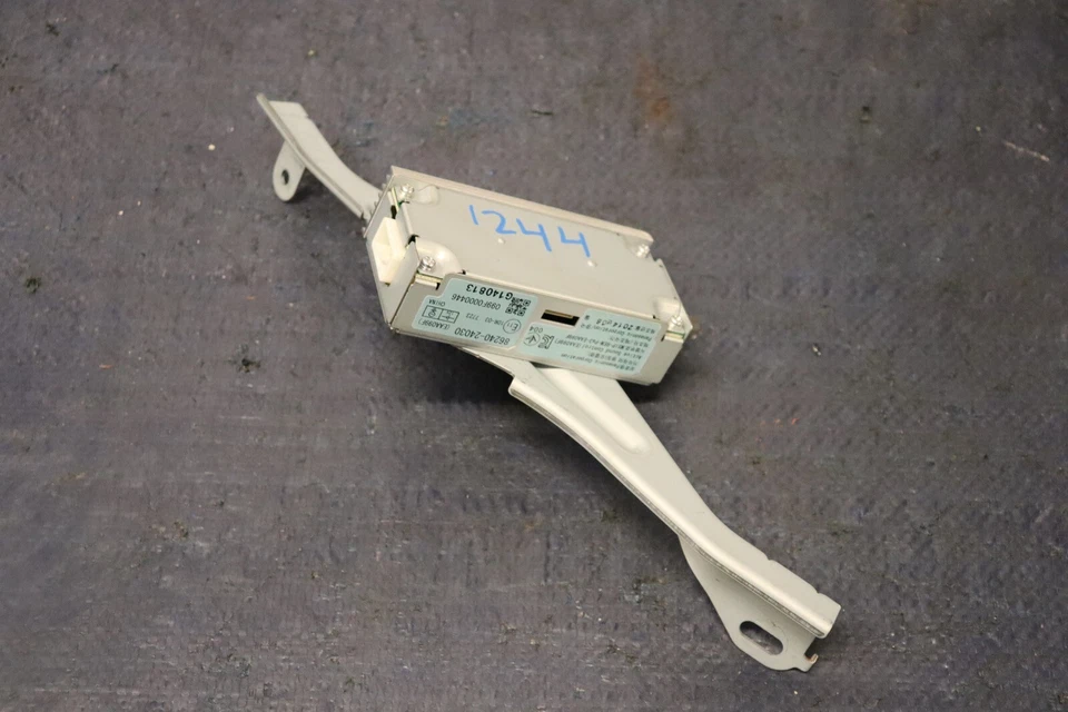 Lexus RC-F 2015 cupé F-Sport tracción trasera 5,0 L OEM ecualizador de componentes estéreo #1244 Foto 1 de 4