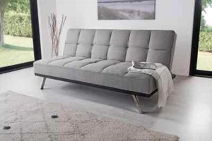 Schlafsofa, Jan II Grau von Mömax, wenig genutzt. - Bild 1 von 5