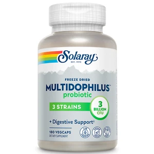 Solaray Multidophilus 3 Freeze Dried | 180 VegCaps - Picture 1 of 7