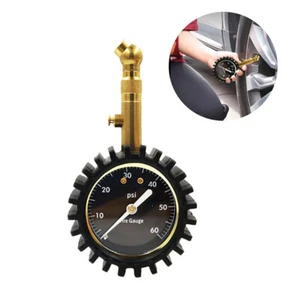 Car Air Pressure Gauge Tire Pressure Monitoring 60PSI Car Tire Pressure Gauge - Picture 1 of 8