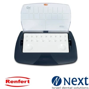 Renfert Lay Art color mixing Glazed porcelain ceramic tray stains 10470000 - Picture 1 of 3