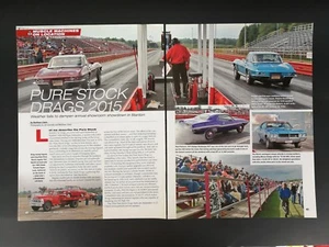 Pure Stock Drags 2015 - Artículo original 5 páginas a todo color 2016 - Imagen 1 de 3