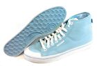 Womens Adidas Honey Mid 910566 Light Blue Canvas 2008 Deadstock Sneakers Shoes