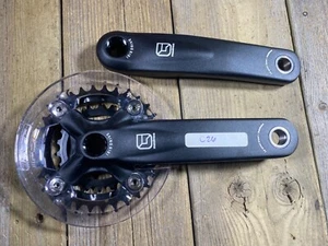 FSA MAXIMUS CRANKSET CK-753 CRANK 170mm 32-22 CHAINRINGS ISIS DRIVE MTB MOUNTAIN - Picture 1 of 7