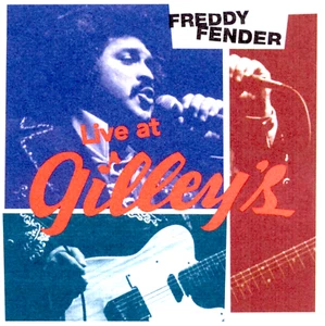 FREDDY FENDER "Live At Gilley's" (CD 1999) 12-Tracks ***GREAT SHAPE*** - Bild 1 von 2