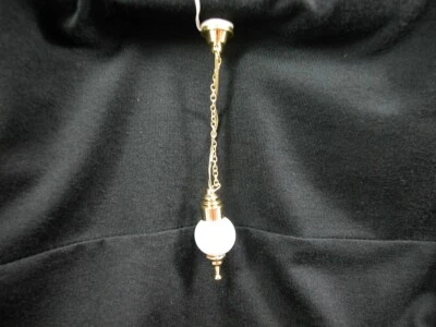 Heidi Ott Dollhouse Miniature Light 1:12 Scale Hanging  Lamp #YL5002 - Image 1 of 3