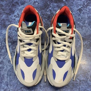 puma rs-x size 7c red white and blue preowned great shape! - Picture 1 of 6