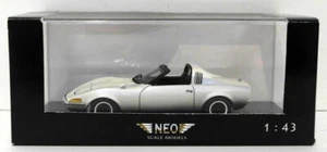 NEO 1/43 Scale Resin Model NEO43082 - Opel GT Aero - White - Picture 1 of 3