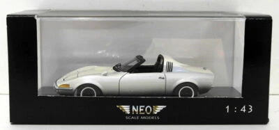 NEO 1/43 Scale Resin Model NEO43082 - Opel GT Aero - White - Image 1 of 3