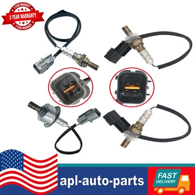 Sensor de O2 aguas arriba + abajo 4 piezas para Hyundai Santa Fe 2007-2009 Kia Rondo 2007-2012  Foto 1 de 4