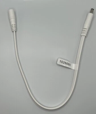 Hunter Douglas 15” 18V Power Cable ONLY— DC Plug-In PowerView - Image 1 of 3