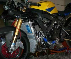 RADIATORE SUPERSPORT  ***MMALA**  SUZUKI GSX-R 600 750 K8 K9 K10 - Foto 1 di 1