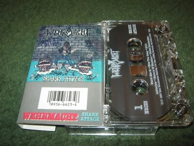 Wehrmacht - Shark Attack (cassette) - Image 1 of 4