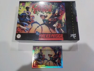 Ghoul Patrol Super Nintendo RED Limited Run Games SNES LRG Brand NEW WITH CARD! - Image 1 of 2