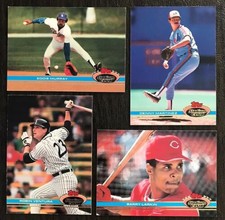 (VA)1991 Topps Stadium Club Baseball Singles**1-597**Select Your Cards🔽