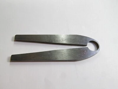 13mm iron wrench for remove Nikon-F2 winding lever - Image 1 of 3