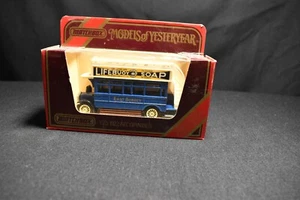 MatchBox YesterYear Y- 23 1922 AEC Omnibus LIFEBUOY SOAP - Picture 1 of 2