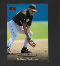 Bobby Bonilla 1995 UD Series 2  #470 Baltimore Orioles