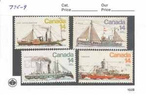 Canada Sc 776-9 - 1978 ice vessels VFU - Picture 1 of 1