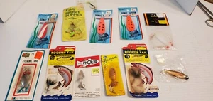 Classic / Vintage Freshwater Fishing Bait Spinners Lures Tackle NEW IN PACAKGES - Picture 1 of 3
