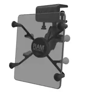 RAM X-Grip Glareshield Mount for the iPad Mini,  Galaxy, Other 7" - 8" Tablets - Picture 1 of 7