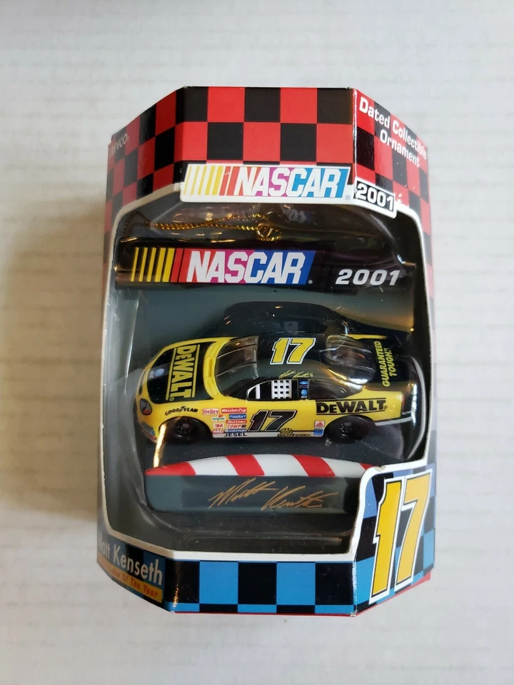 NASCAR 2001 Matt Kenseth #17 Car Ornament NIB - Image 1 of 4