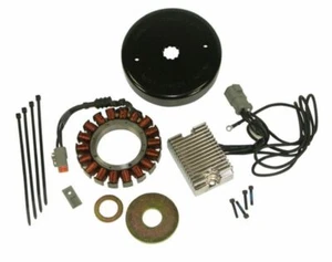 Chrome 38 Amp Charging System 1984-1999 Harley Evo Evolution Softail Big Twin FL - Picture 1 of 1