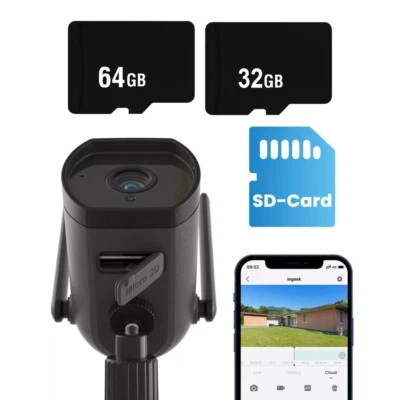 MARKENLOS 64/32GB Speicherkarte Micro Karte Memory Card für WLAN Überwachungskamera