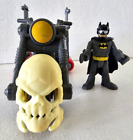 Mattel Imaginext DC Super Friends Batman & Lobo Motorcycle Vehicle & Figure