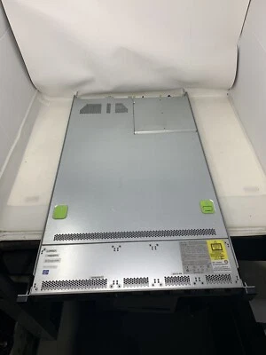 Cisco UCS C220 M3 1U 2x Intel Xeon E5-2609 @2.4GHz 32GB RAM No HDD's/OS 40524F14 - Image 1 of 4