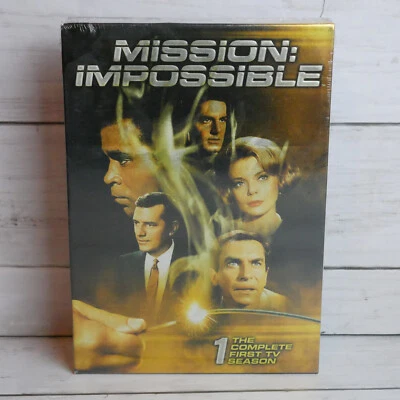Mission Impossible The Complete First Tv Season (7 DVD Set 5.1 Audio) NEW - Image 1 of 4