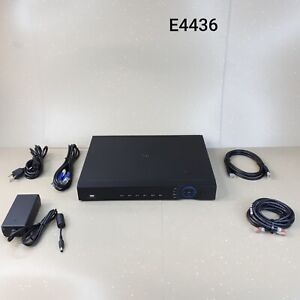 CV5216A-S2 Digital Video Recorder With Adapter And Cables E4436