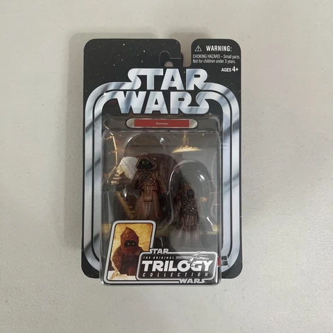 ππStar Wars The Original Trilogy Collection 2004 JAWAS Figure #24ππ Cover